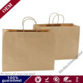 Degradable Top Quality Package Kraft Bag Baking Packaging Bread Paper Bags Restaurant Take Away Food Bag